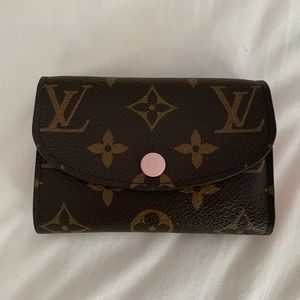 Louis Vuitton Rosalie Coin Purse in Rose Ballerine